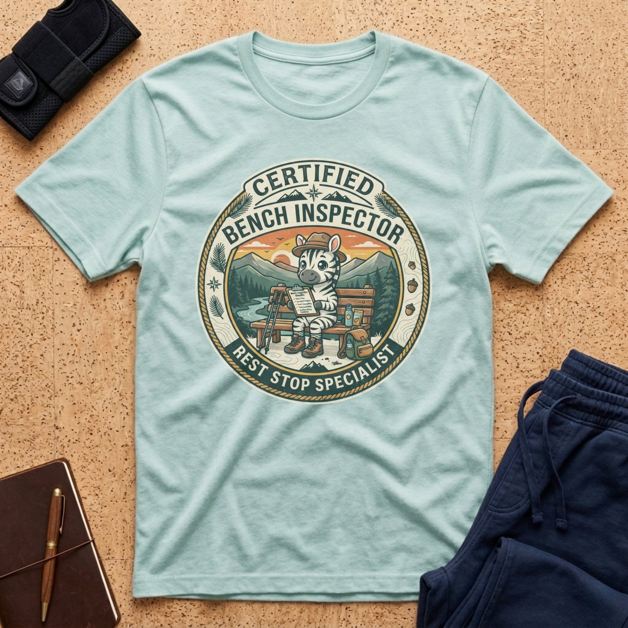 Certified Bench Inspector Tee