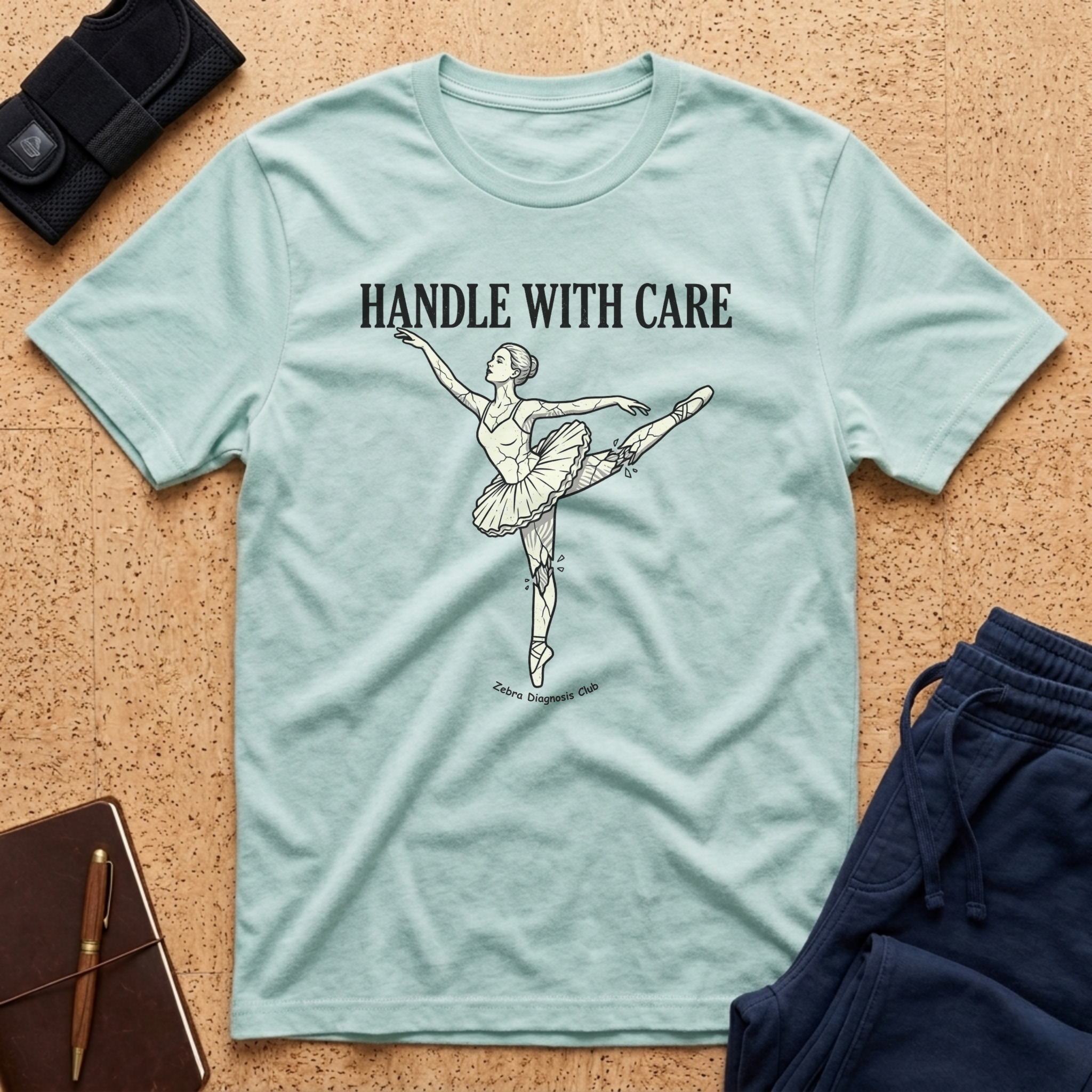 Handle With Care Tee