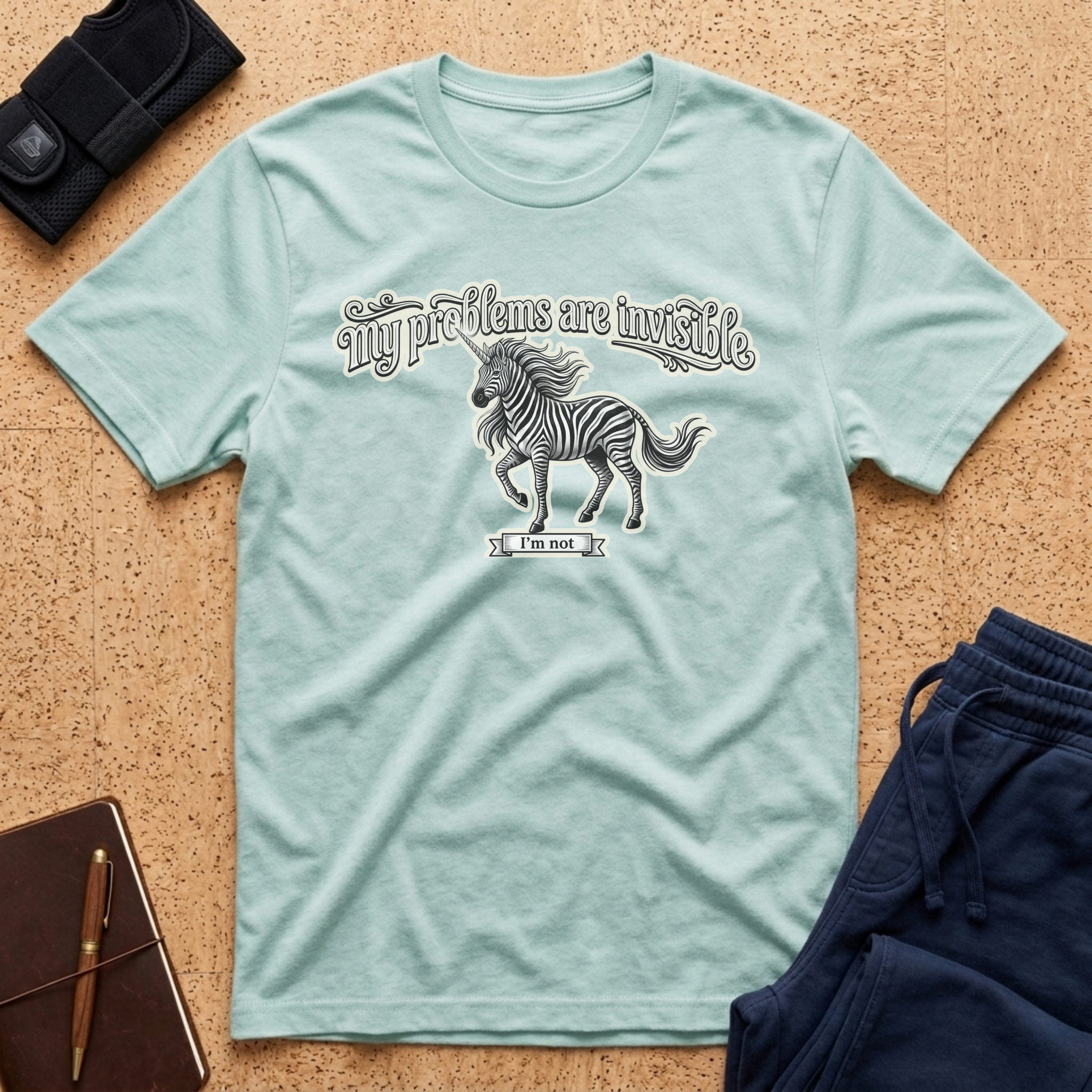 Invisible Problems Tee