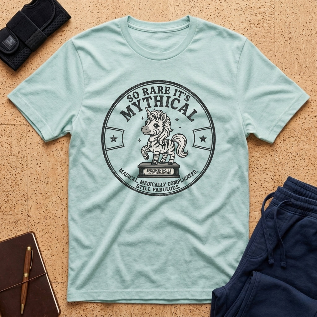 So Rare It's Mythical Badge Tee