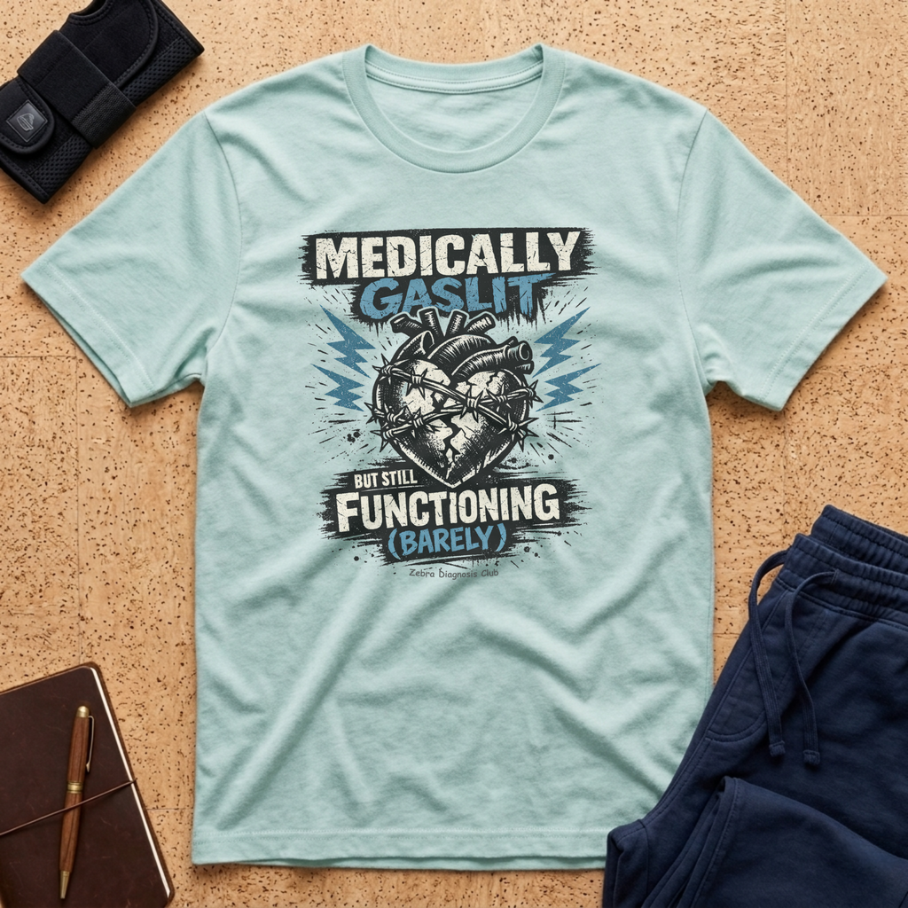 Medically Gaslit Still Functioning Tee
