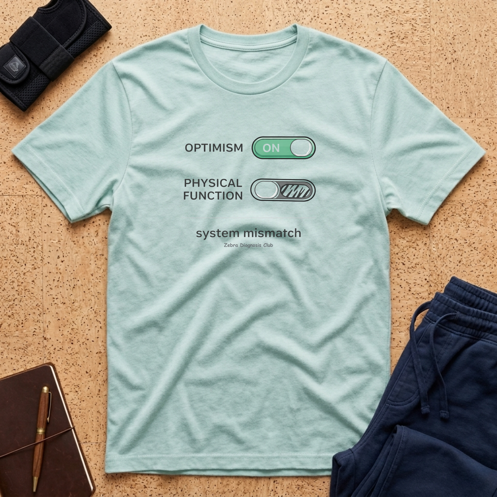 Optimism On Tee