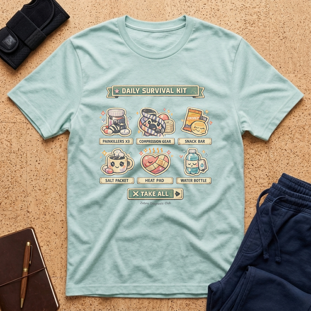 Daily Survival Kit Tee