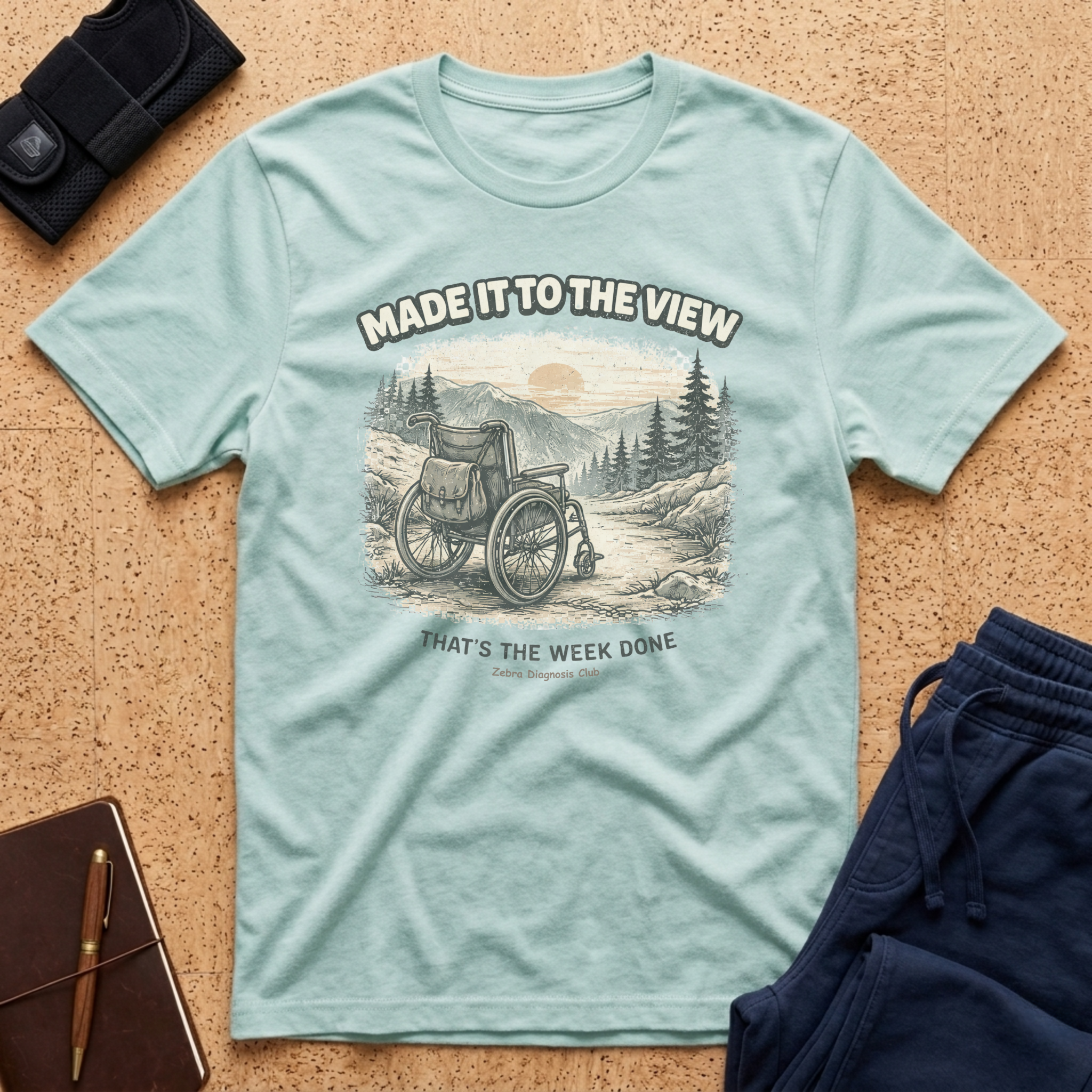 Made It To The View Tee