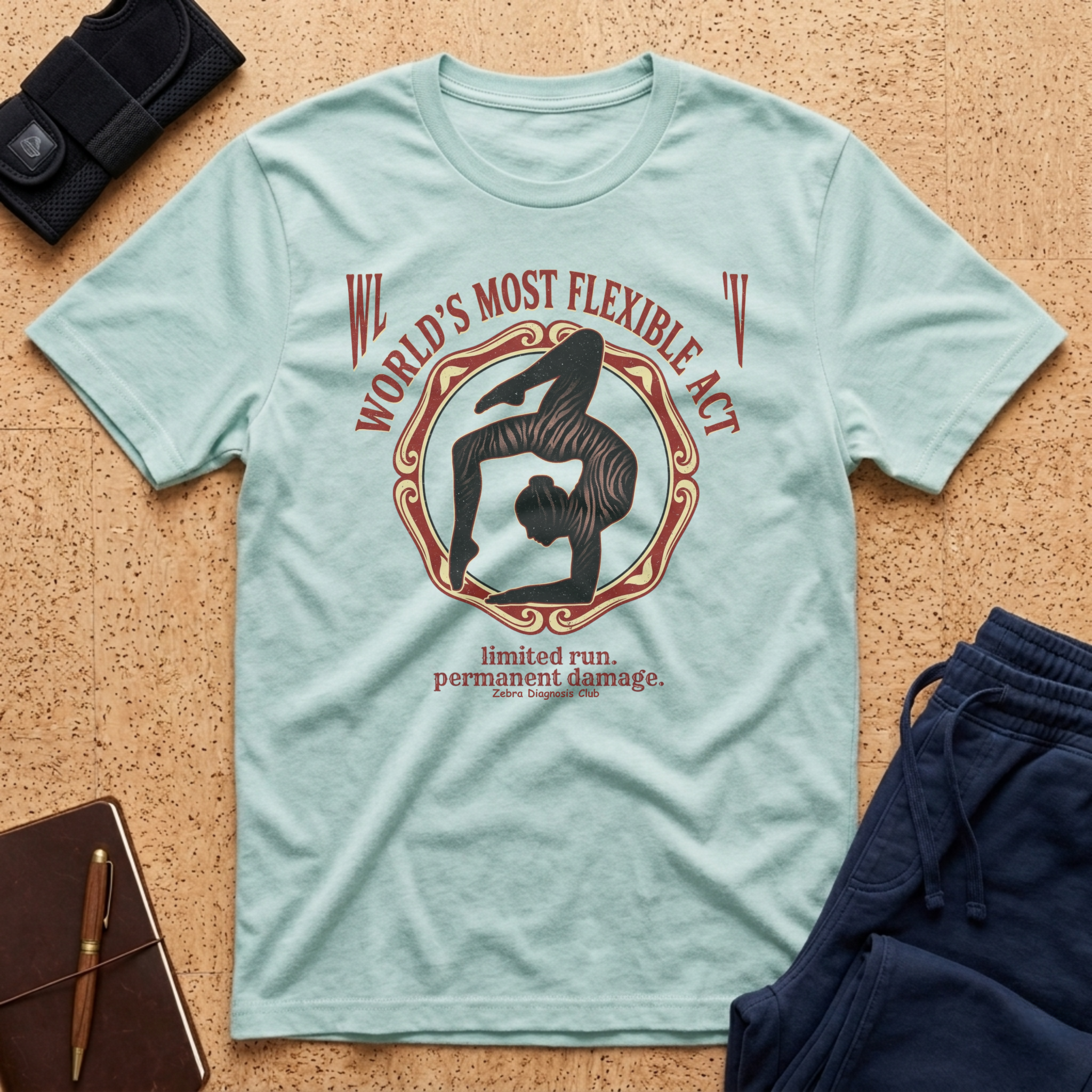 World's Most Flexible Act Tee
