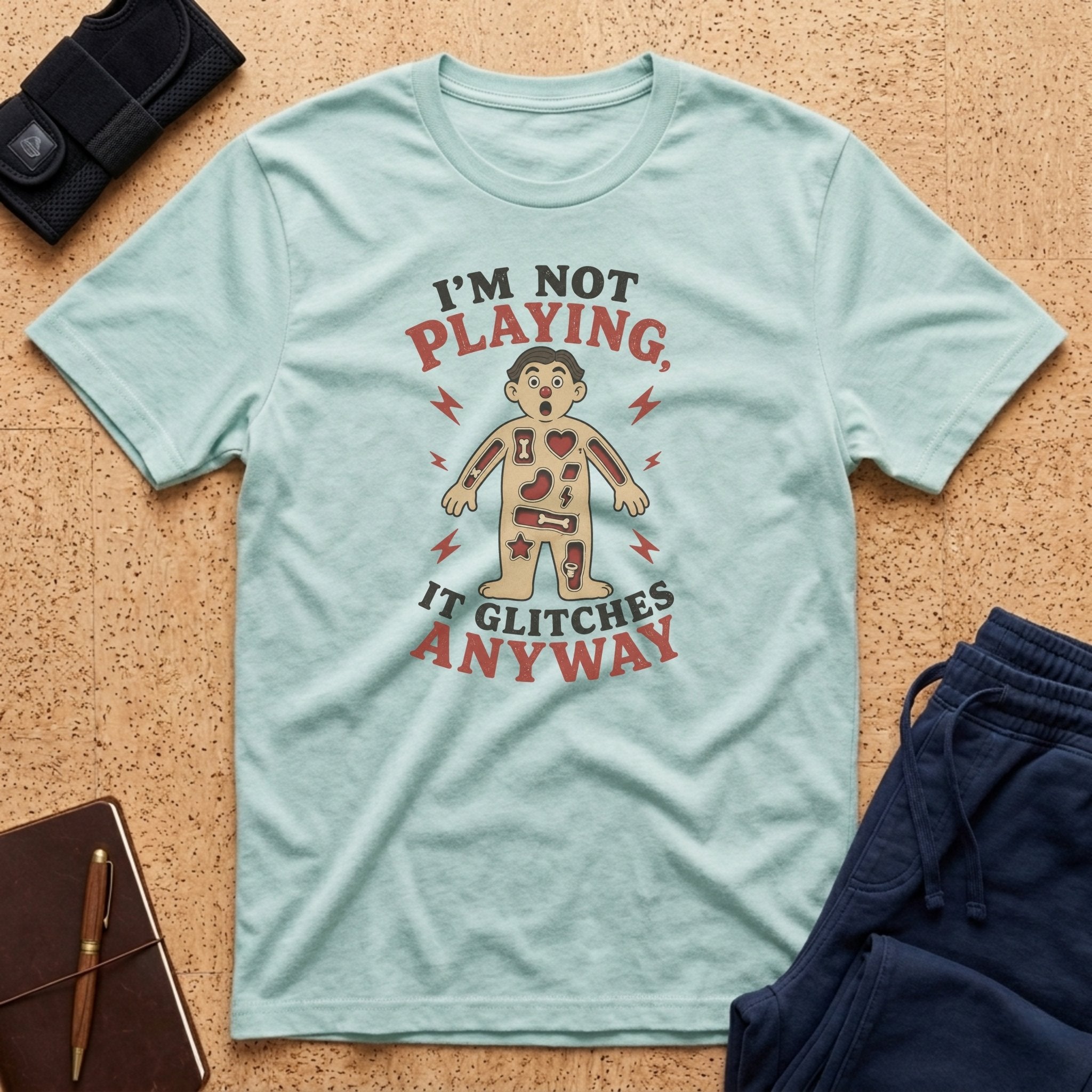 I'm Not Playing Tee