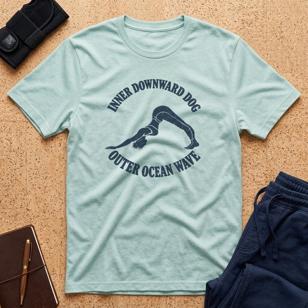 Inner Downward Dog Tee