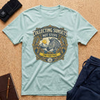 Collecting Sunsets Not Steps | Find Your Pace Tee