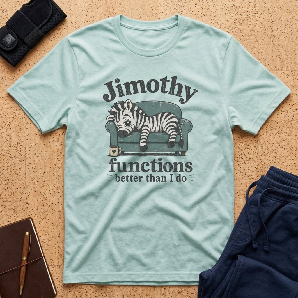 Jimothy Functions Better Tee