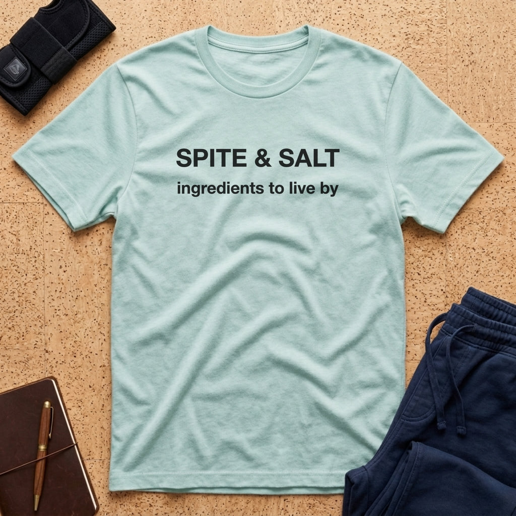 Spite & Salt Tee
