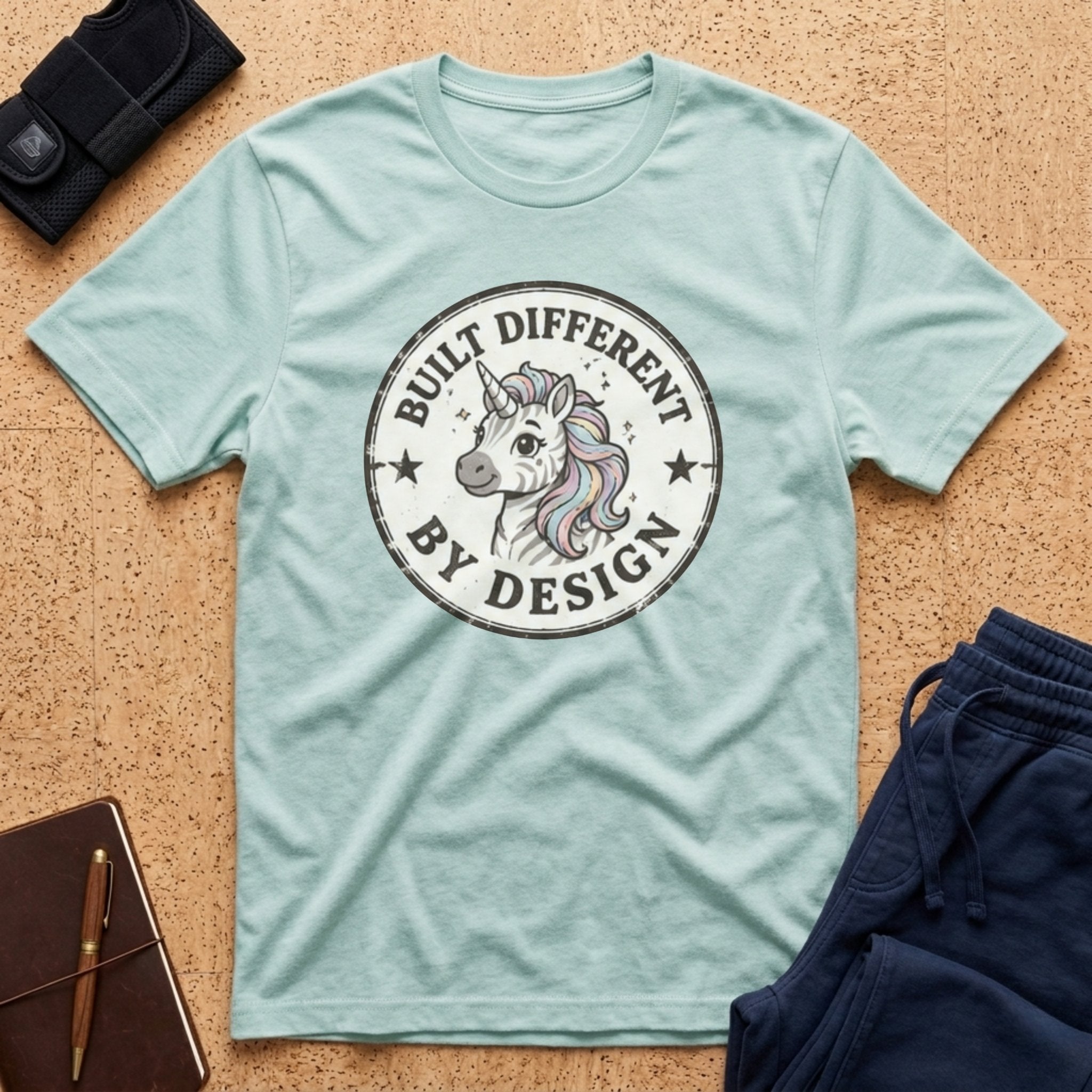 Built Different By Design Tee