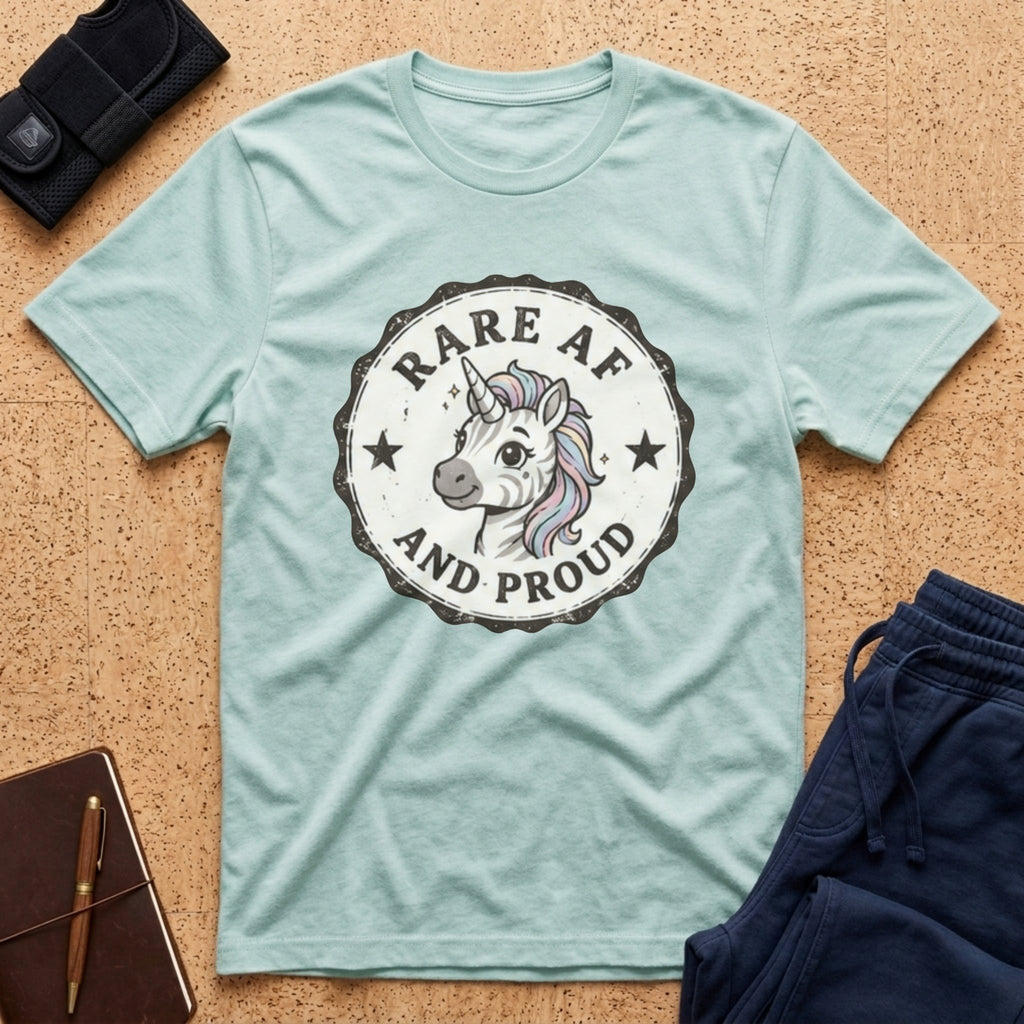 Rare AF And Proud Tee