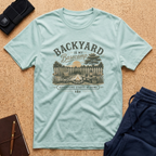 Backyard Is My Basecamp Tee