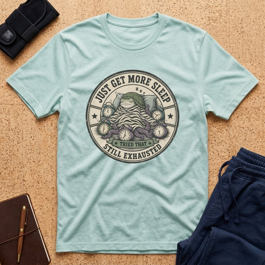 Just Get More Sleep DysMé Tee