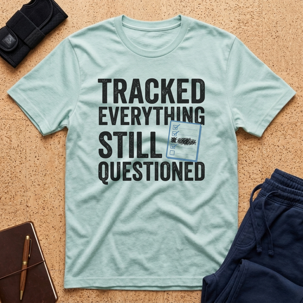 Tracked Everything Tee