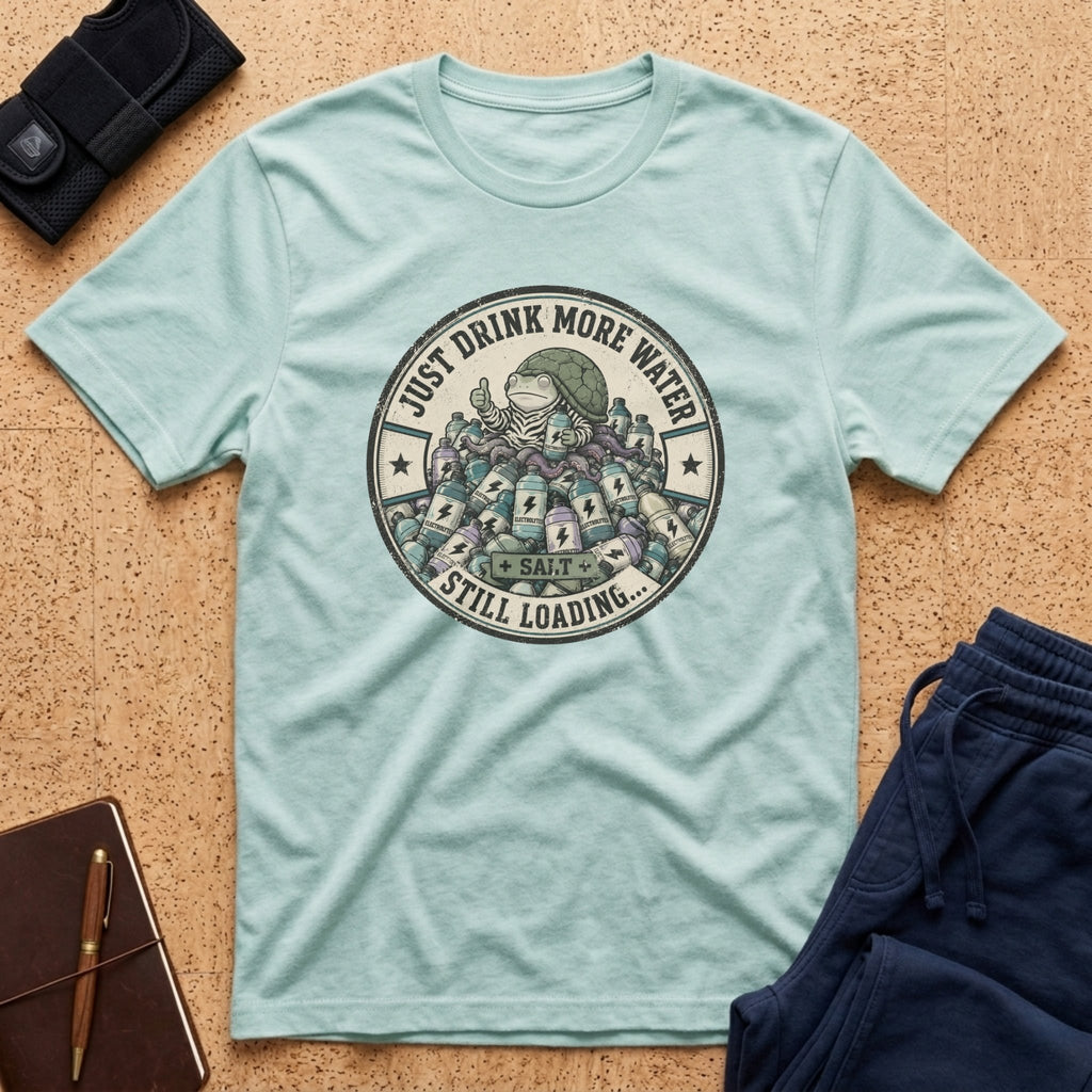 Just Drink More Water DysMé Tee