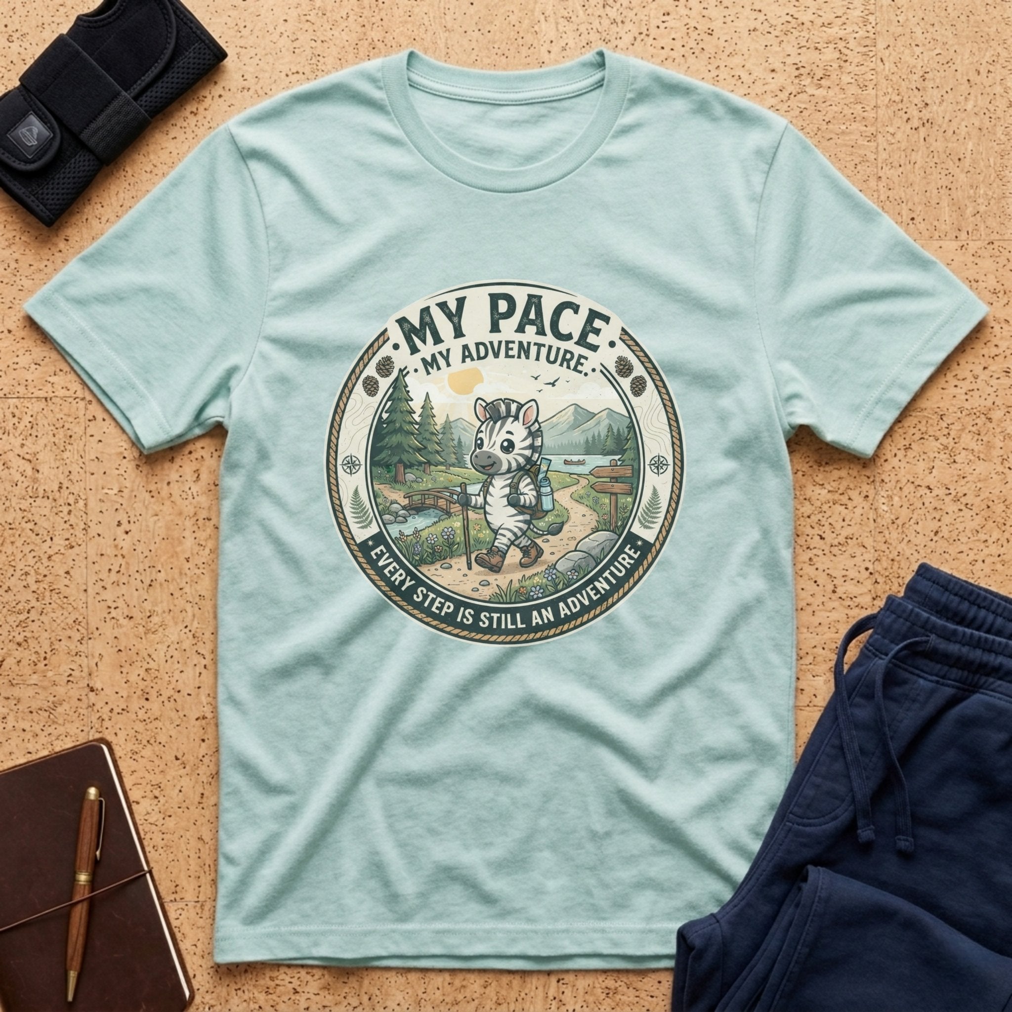 My Pace My Adventure Tee