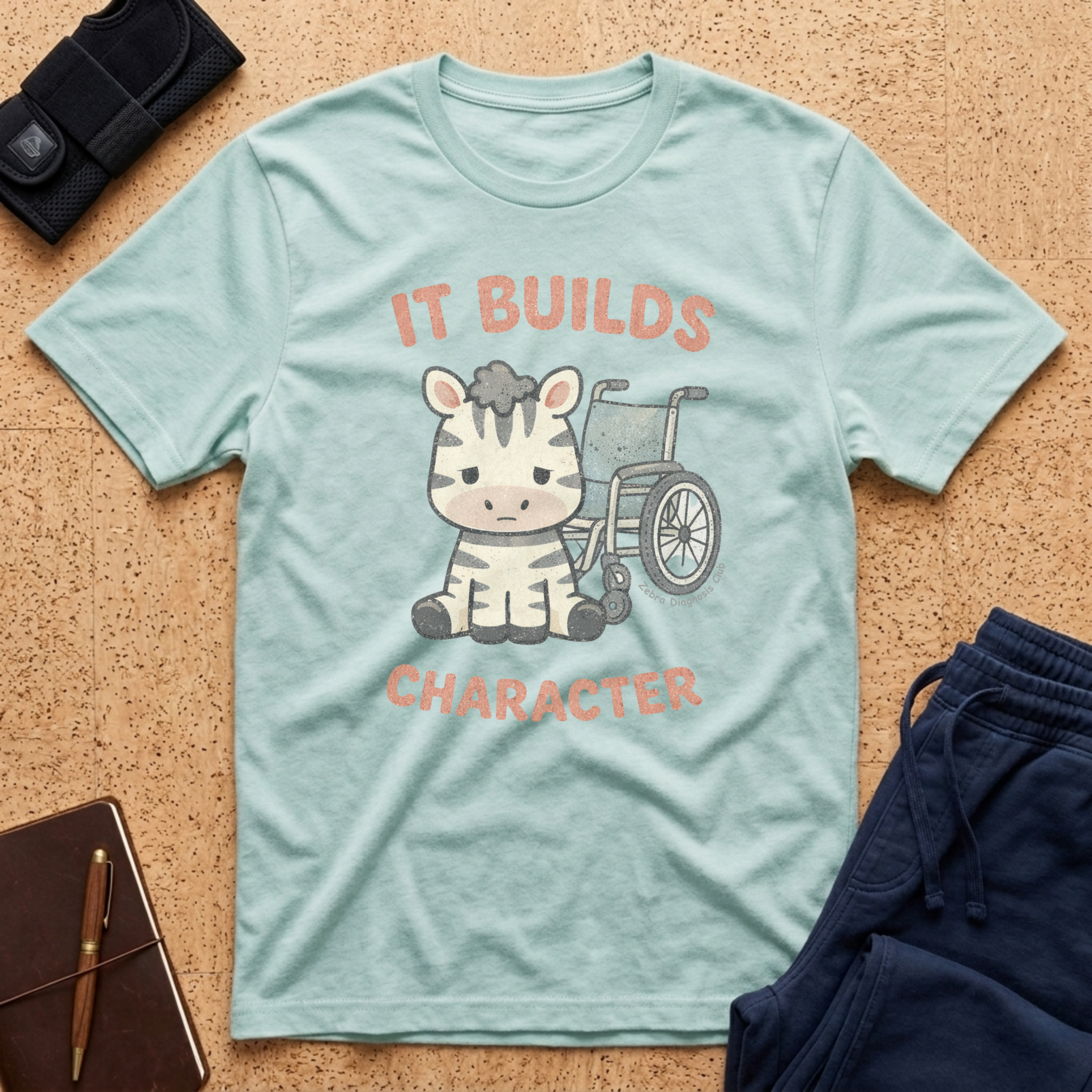 It Builds Character Tee