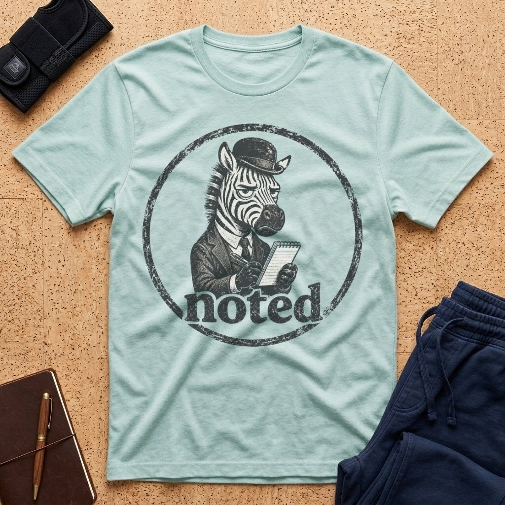 Noted Tee