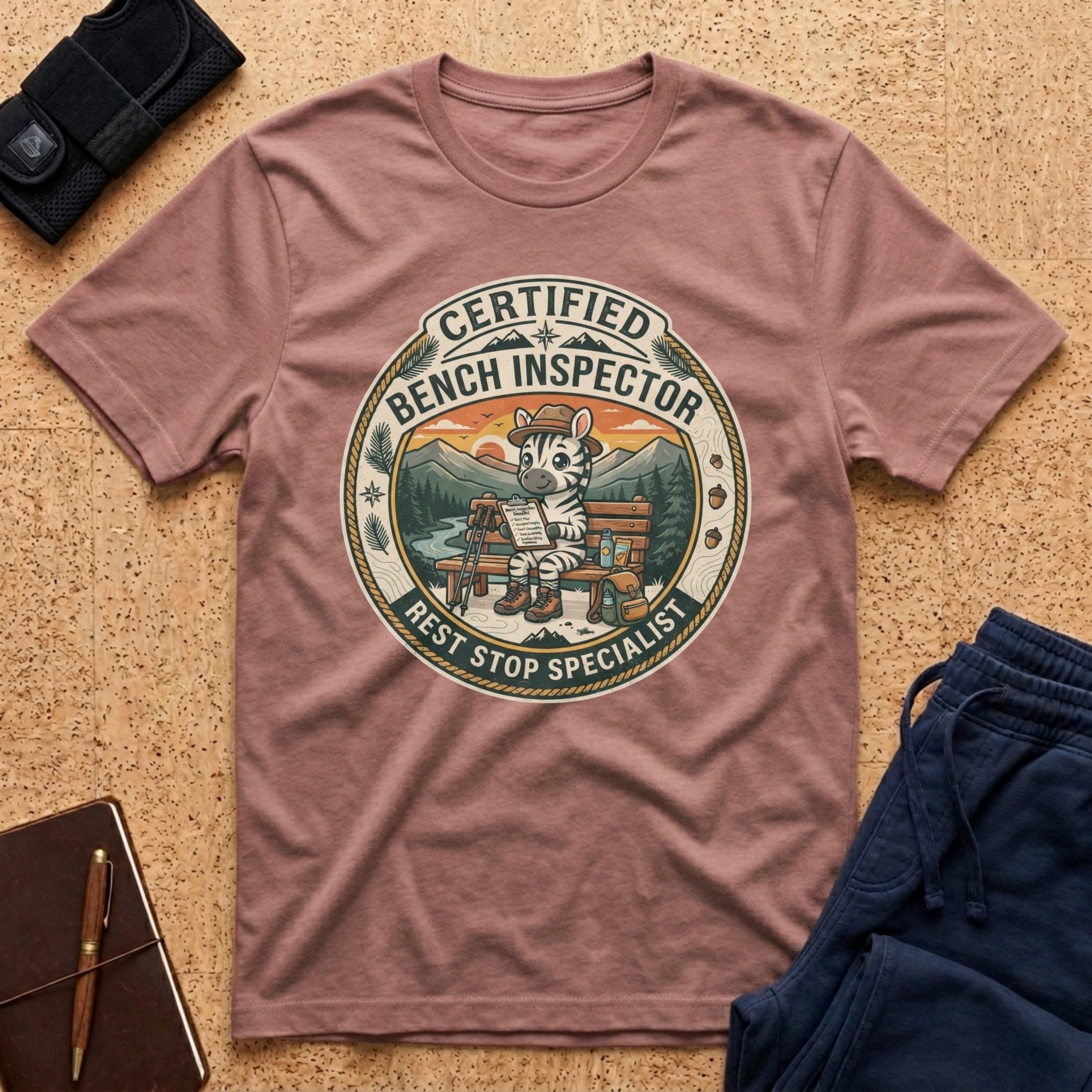 Certified Bench Inspector Tee