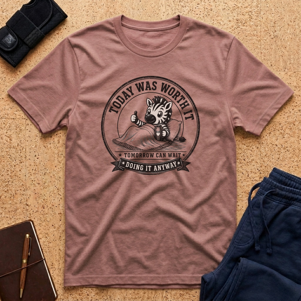 Today Was Worth It Tee