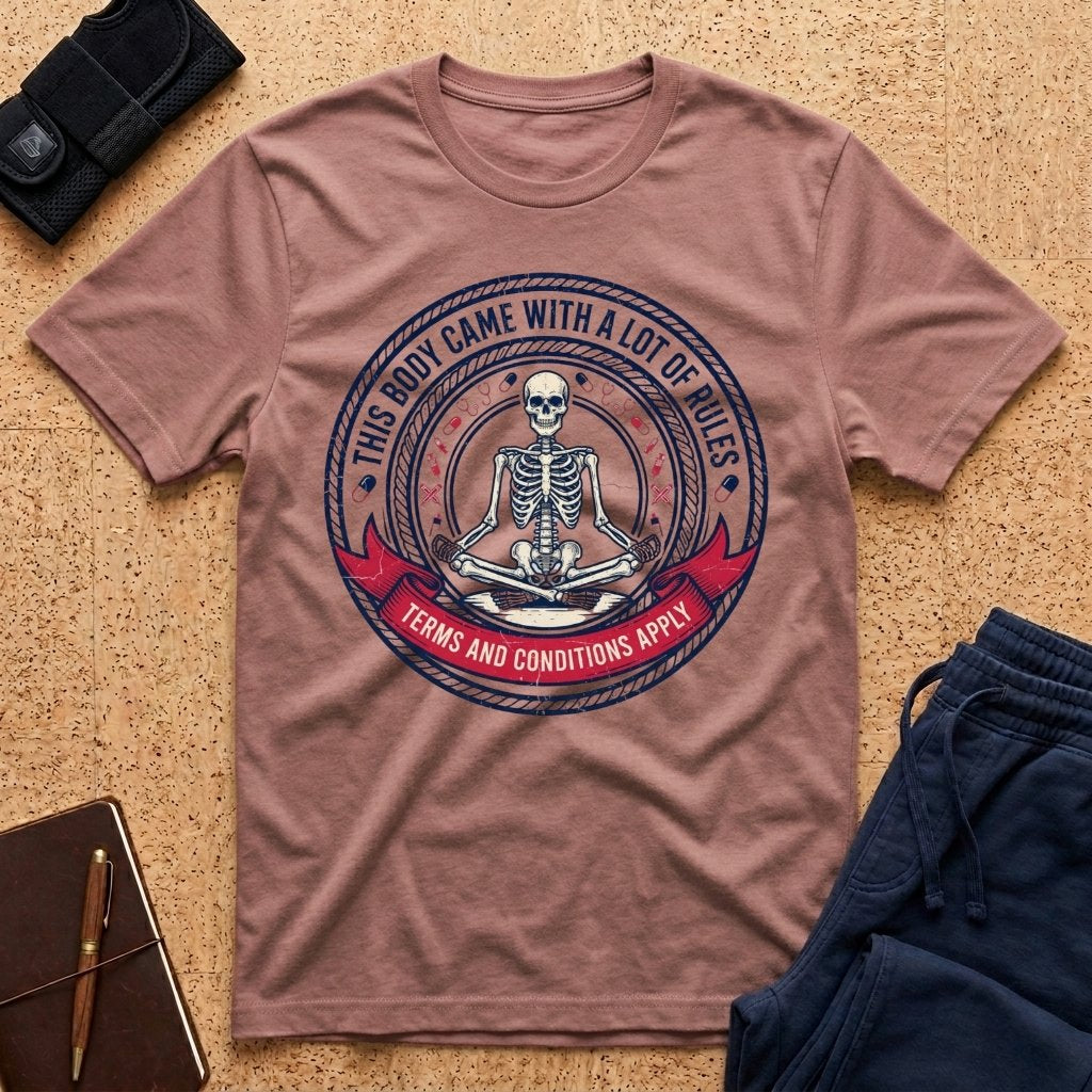This Body Came With Rules Tee