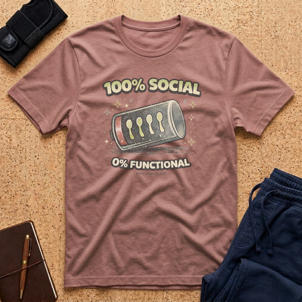 100% Social Tee