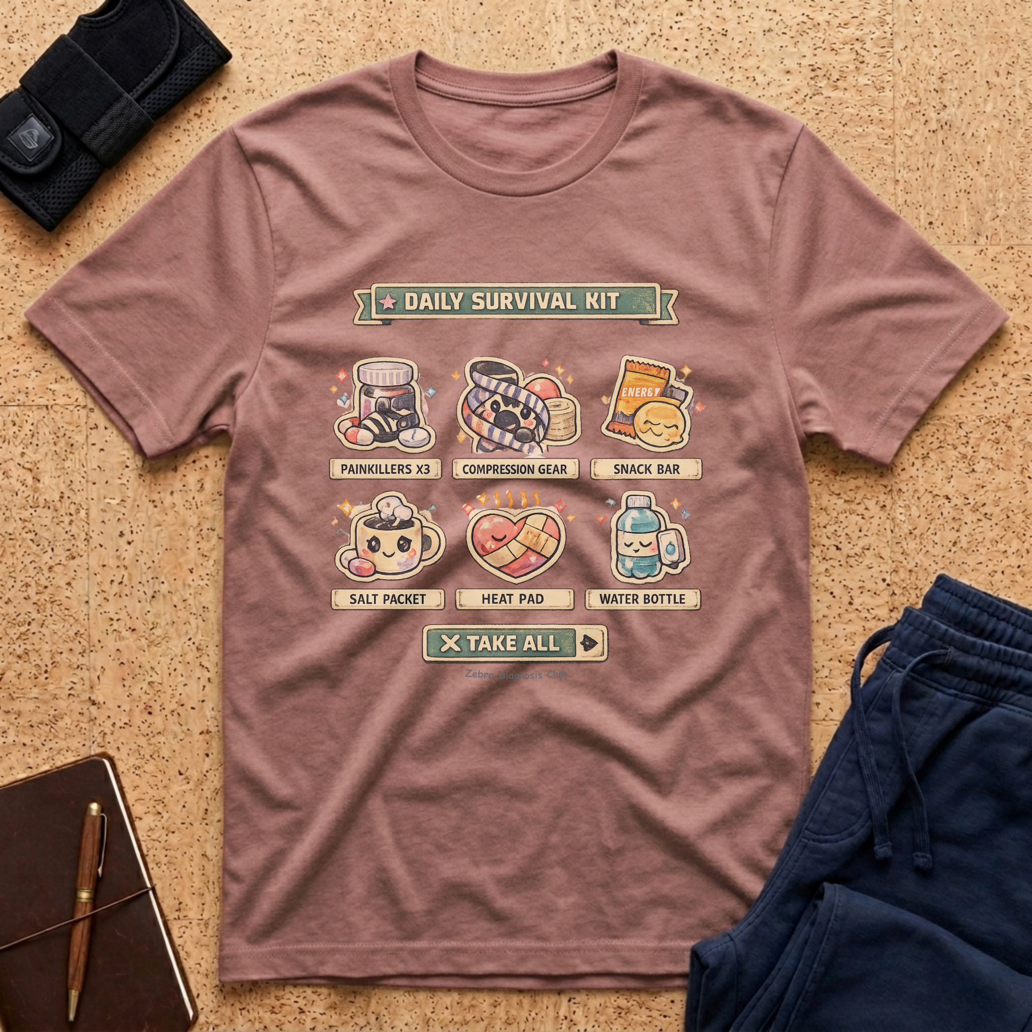 Daily Survival Kit Tee
