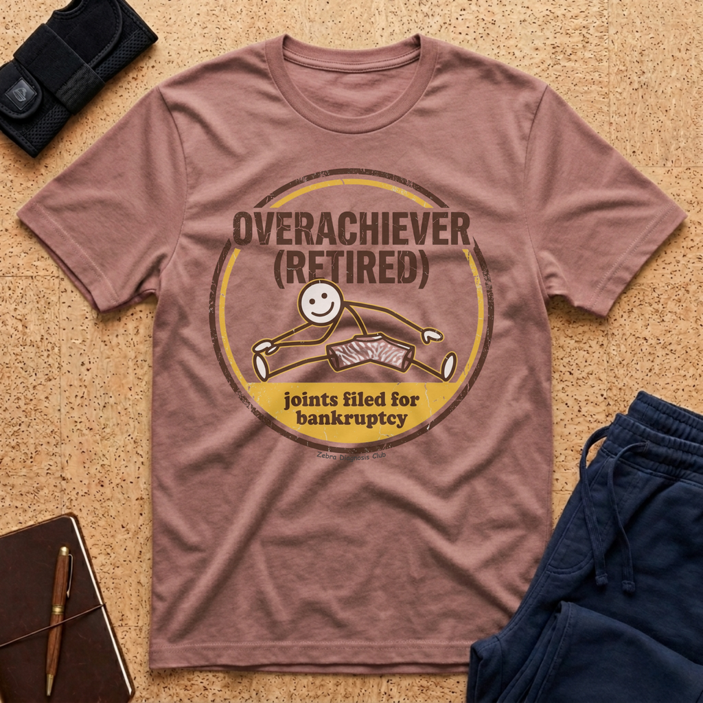 Overachiever (Retired) Tee
