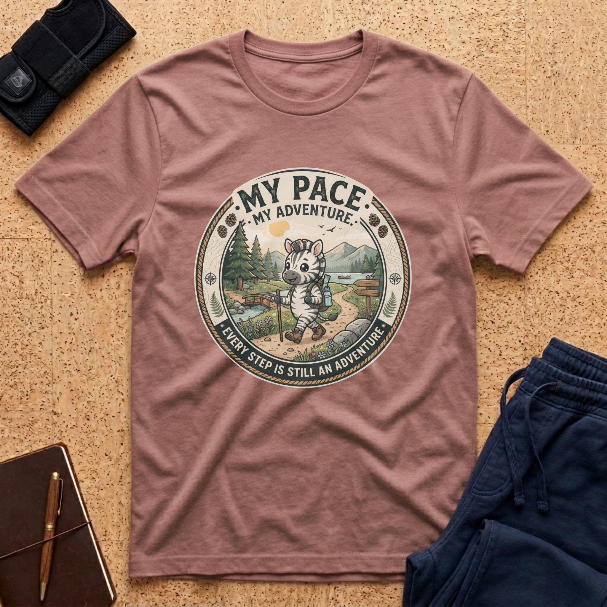 My Pace My Adventure Tee