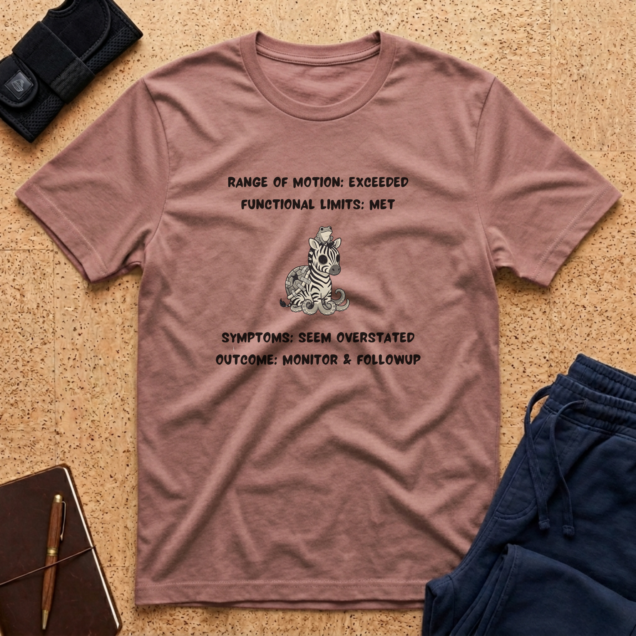 Range Of Motion Exceeded Tee