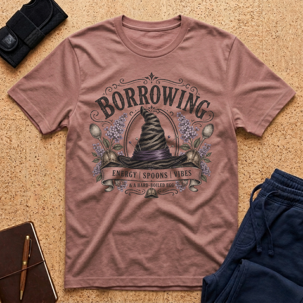 Borrowing Witches Hat Tee