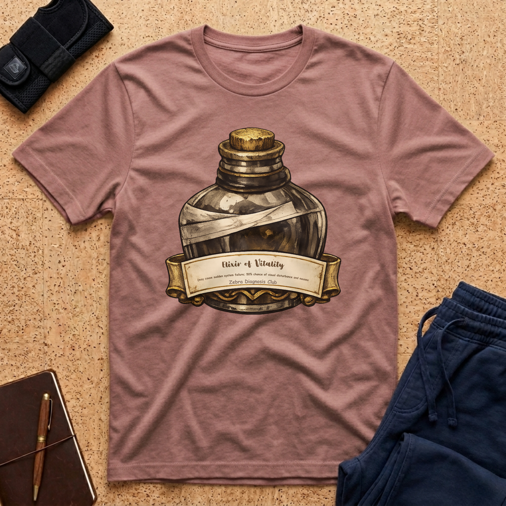 Elixir Of Vitality Tee