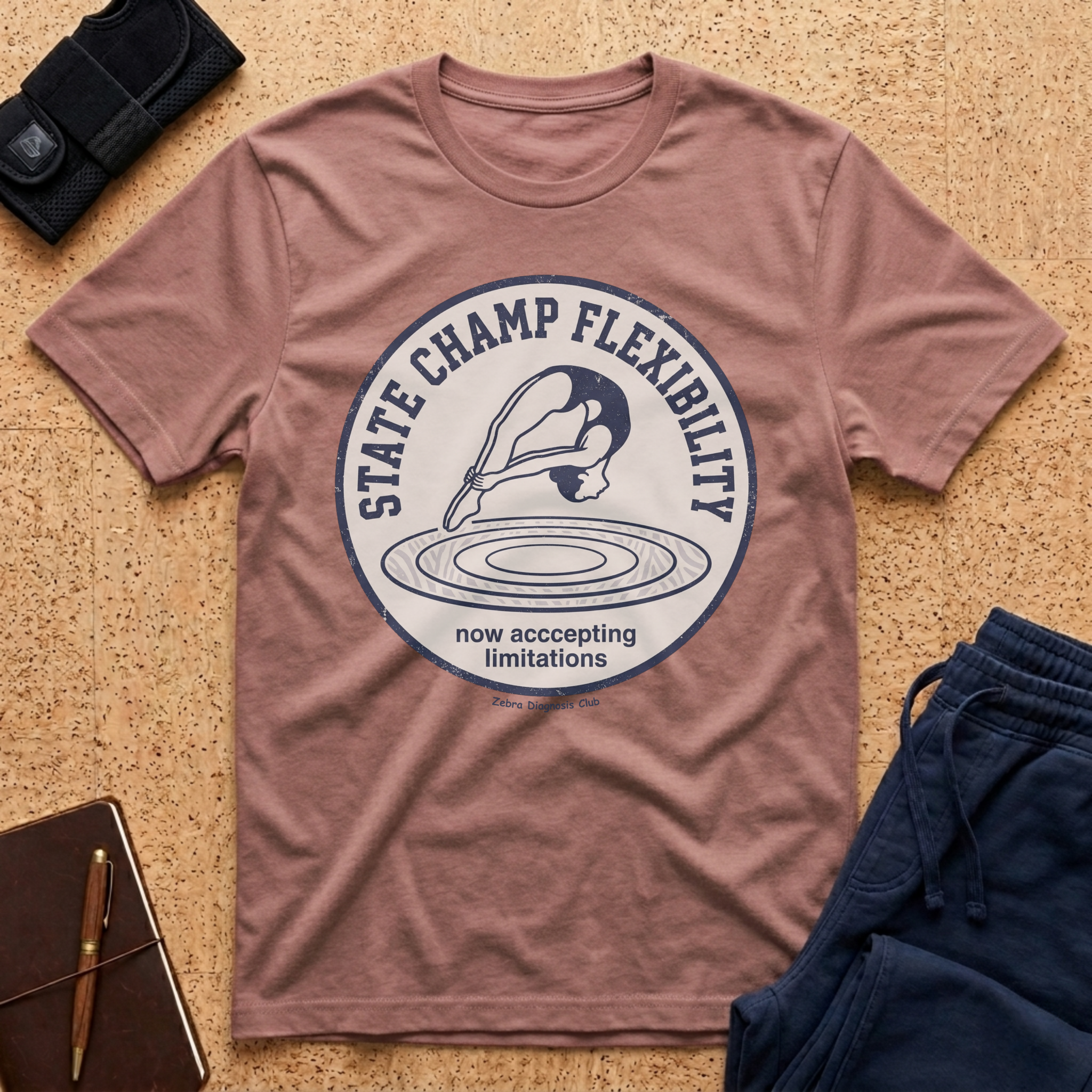 State Champ Flexibility Tee