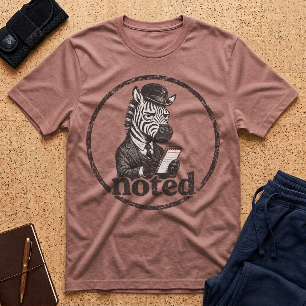 Noted Tee