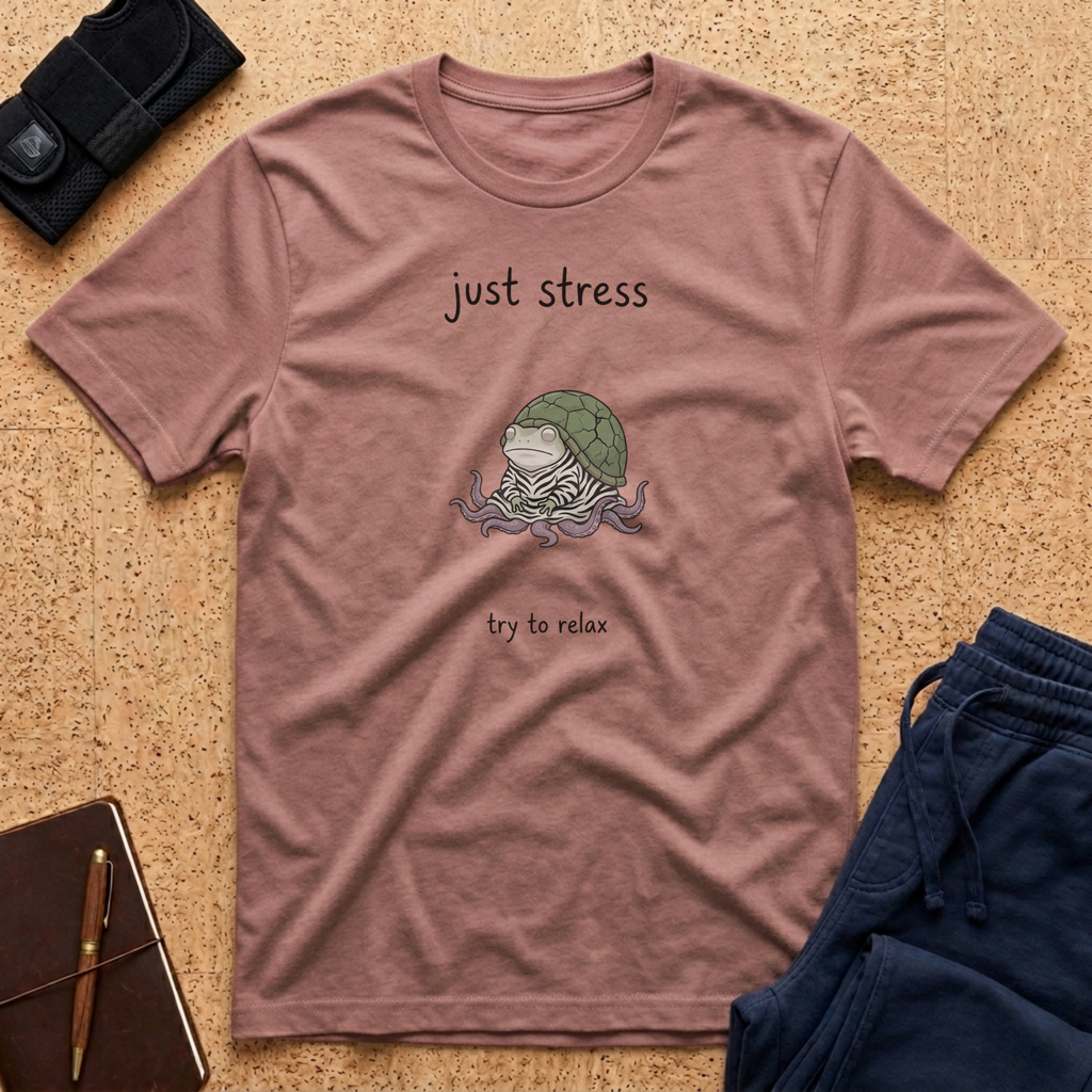 Just Stress Tee