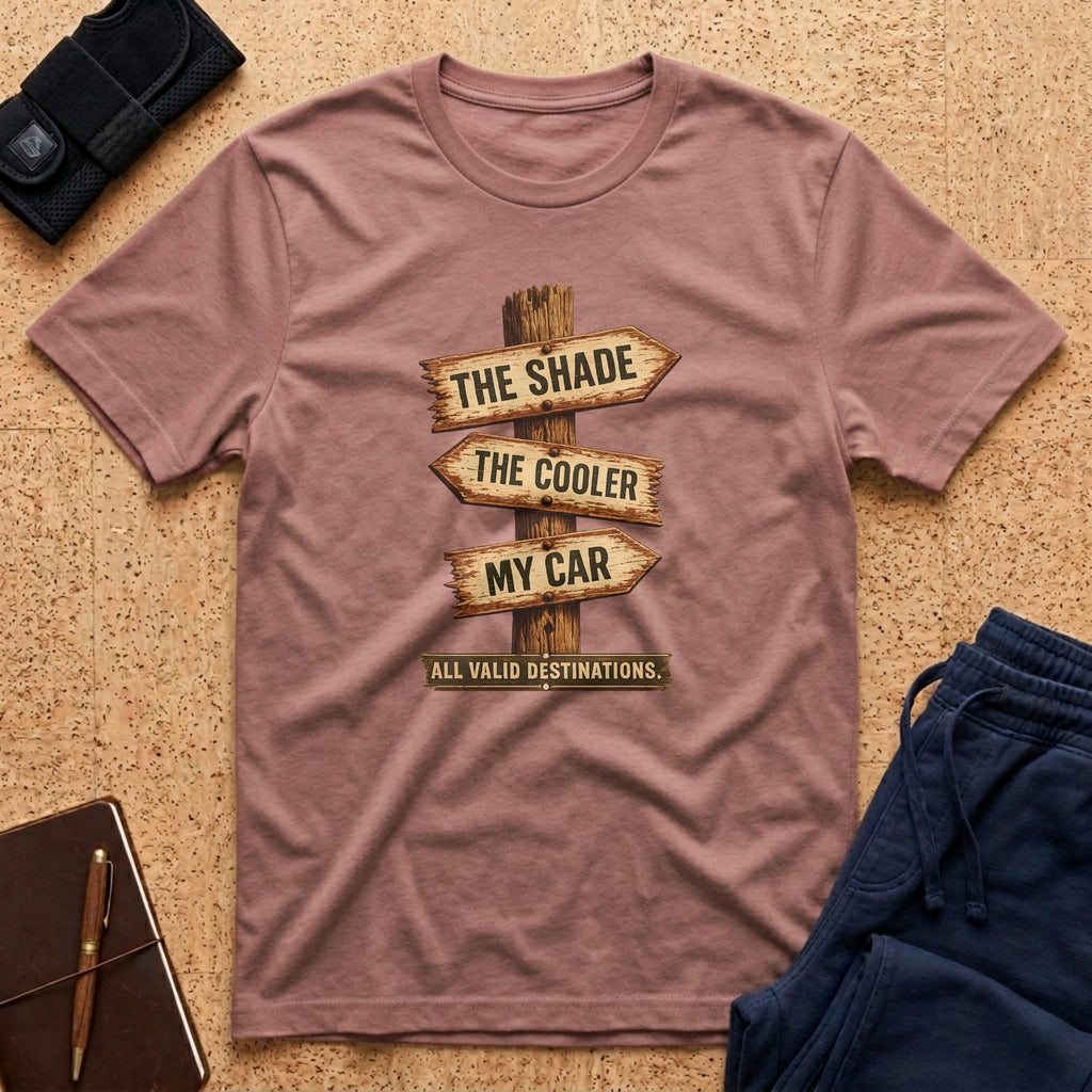 Valid Destinations Tee