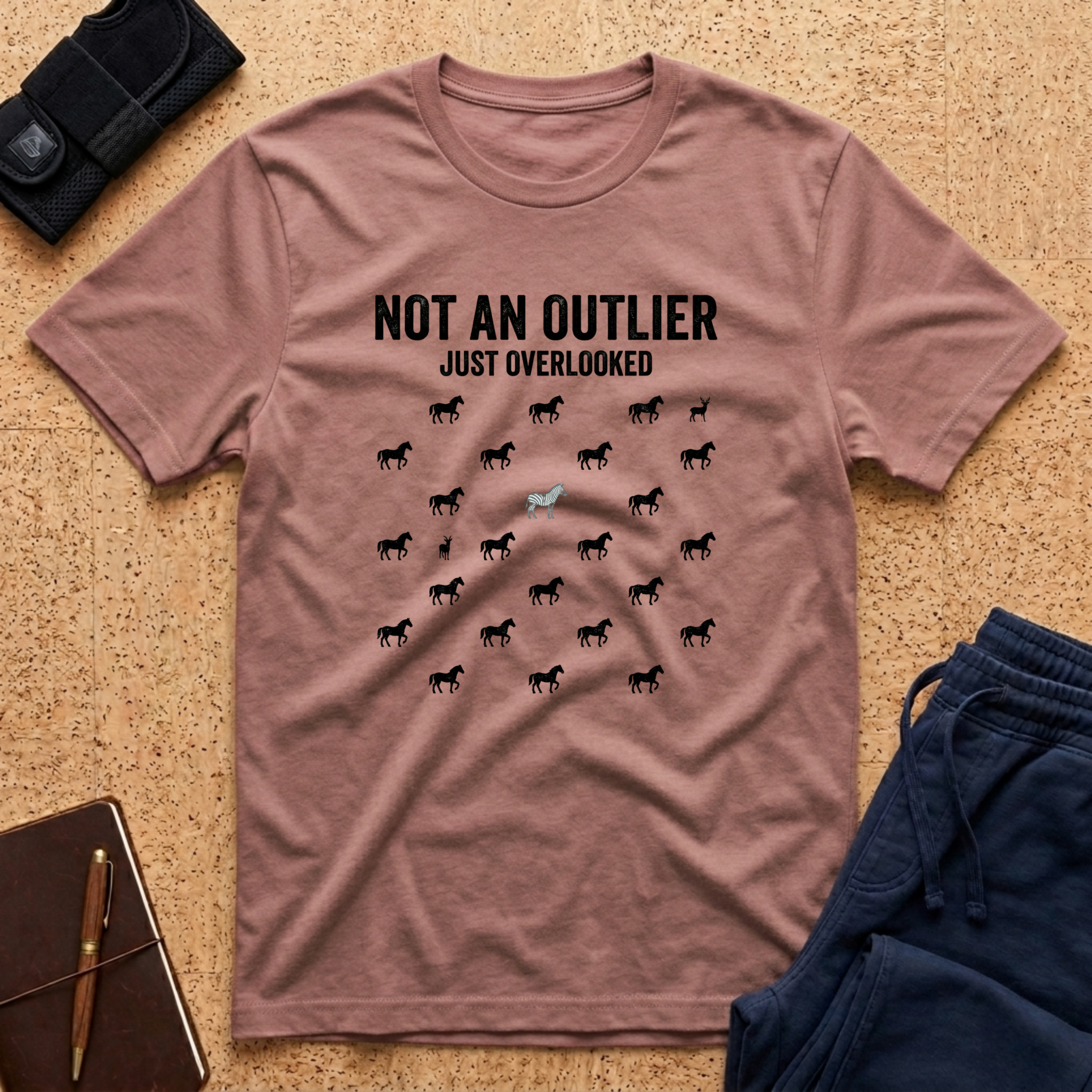 Not An Outlier Tee