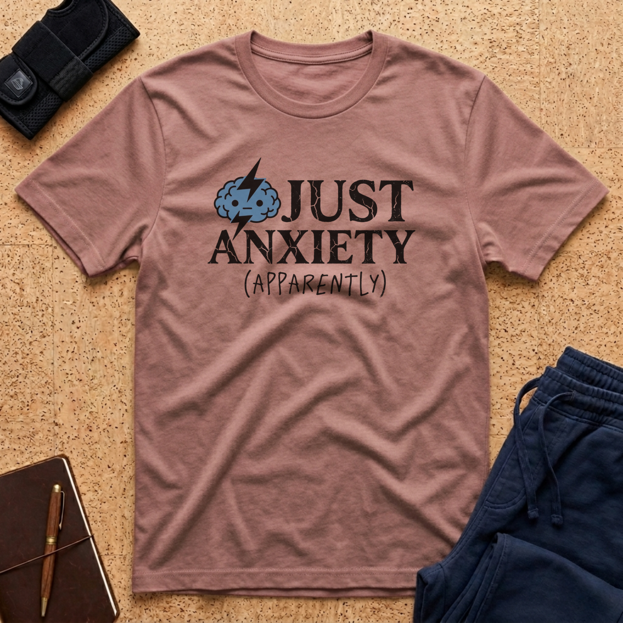 Just Anxiety Tee