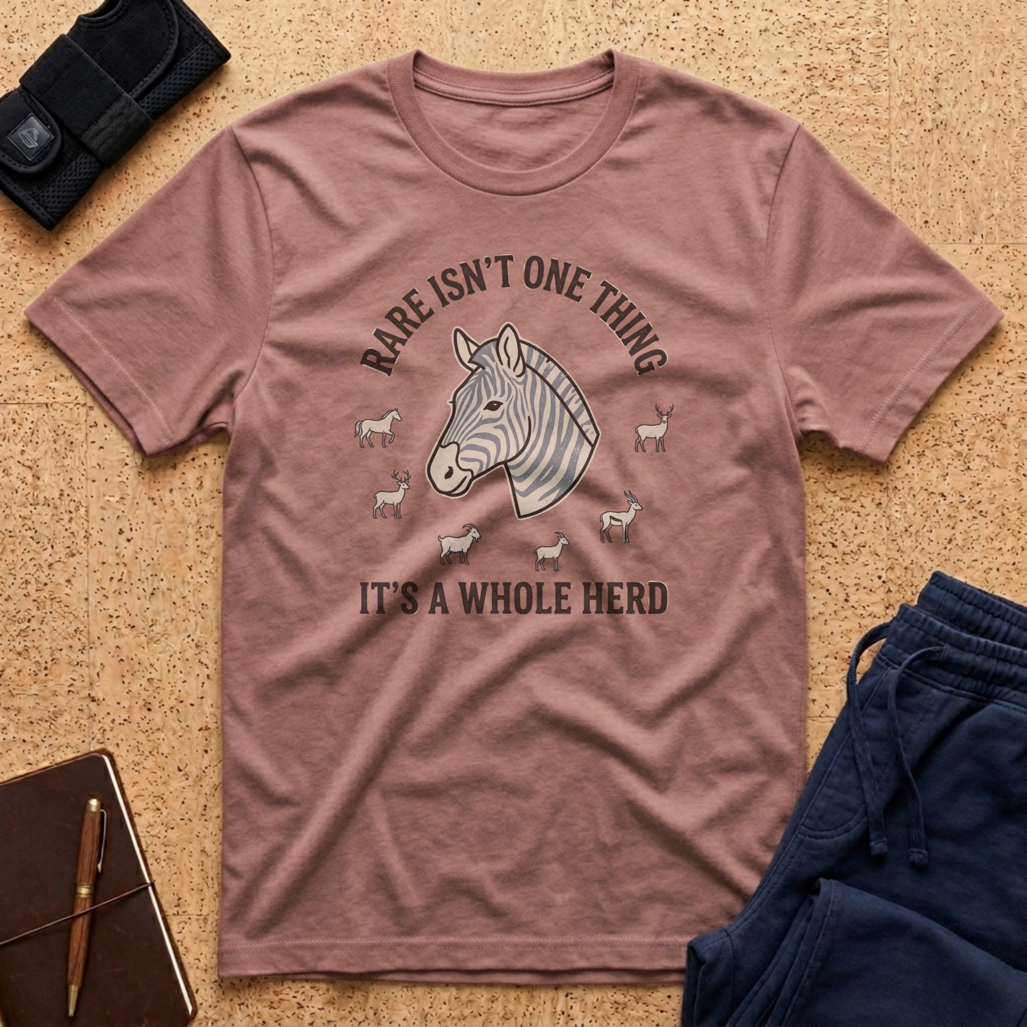 Rare Isn't One Thing Tee