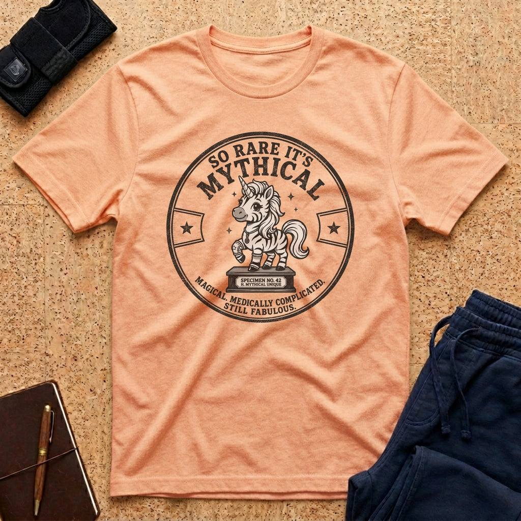 So Rare It's Mythical Badge Tee