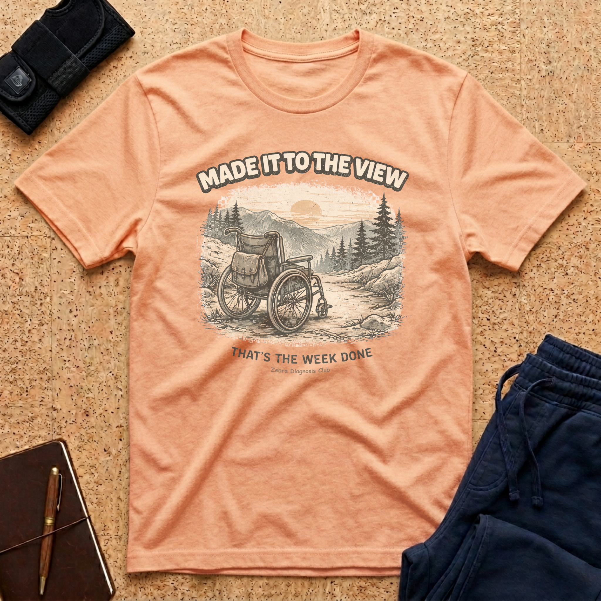 Made It To The View Tee