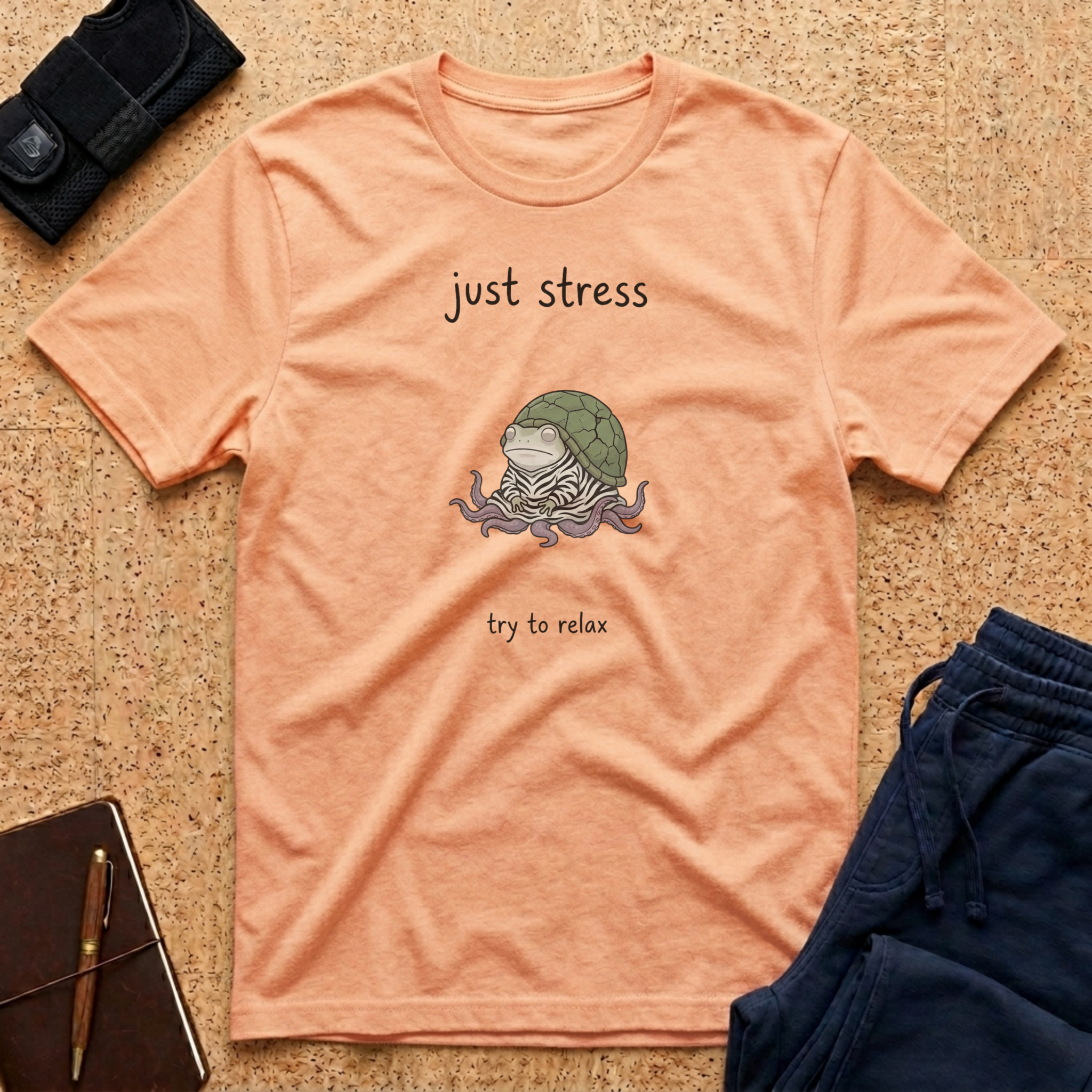 Just Stress Tee