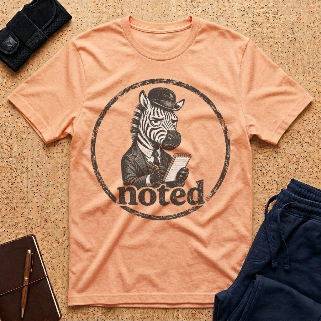 Noted Tee