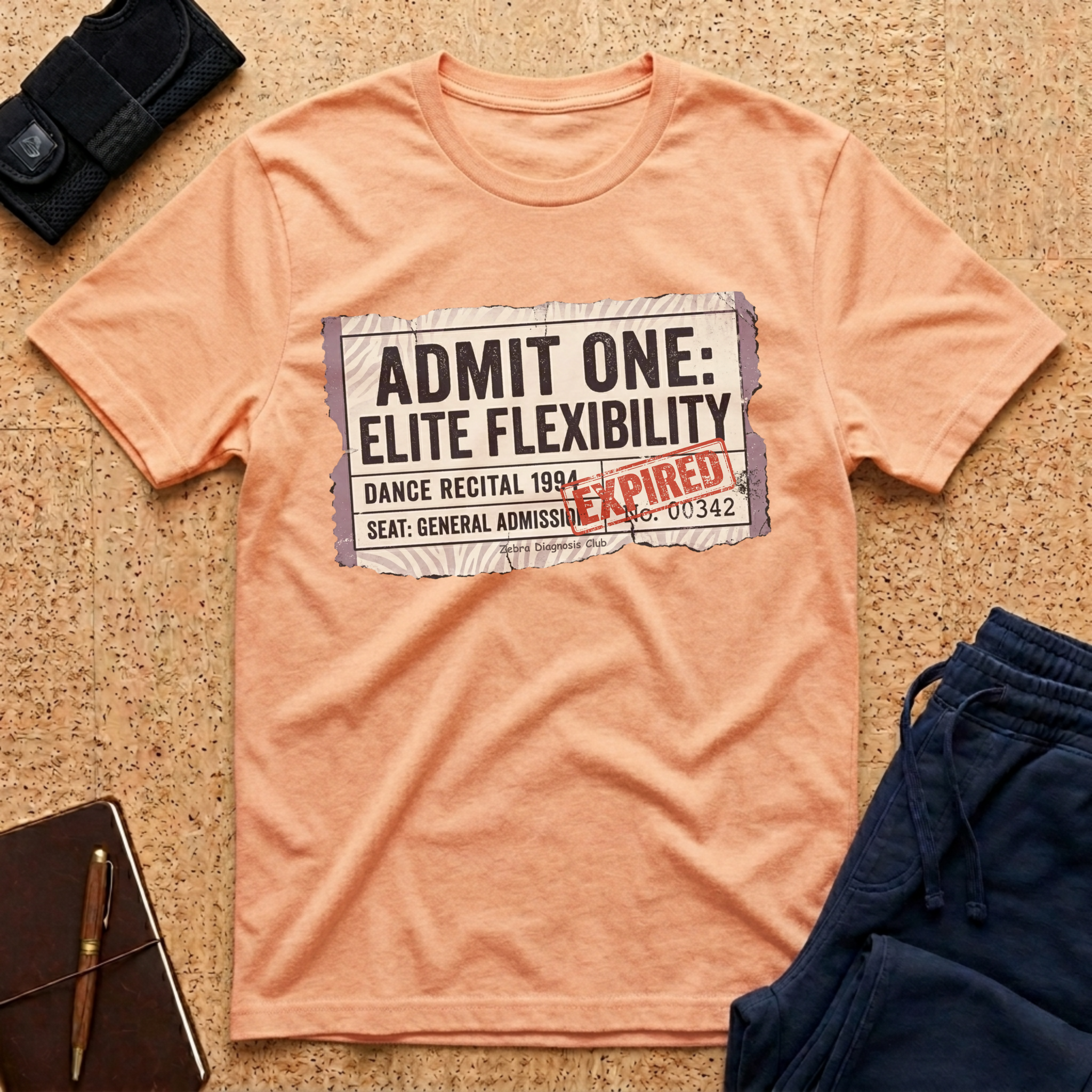 Admit One: Elite Flexibility Tee