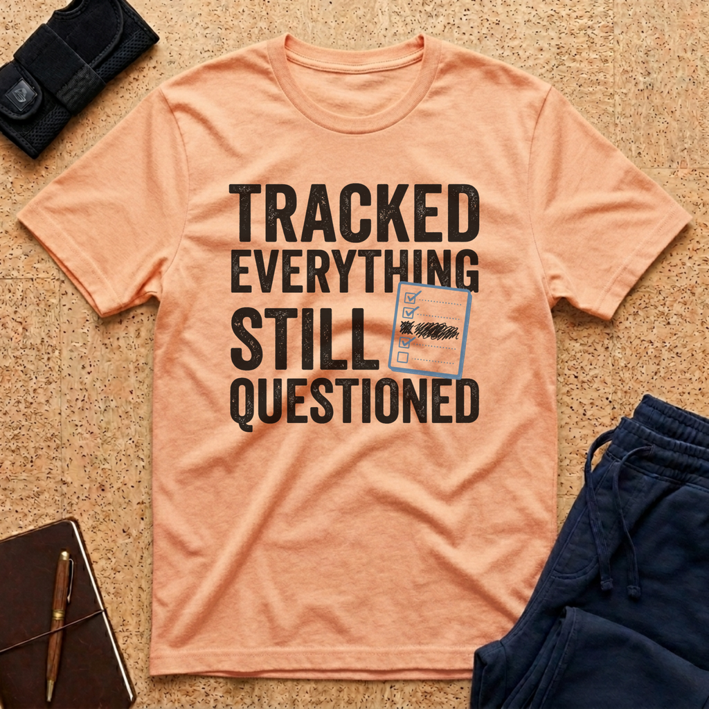 Tracked Everything Tee