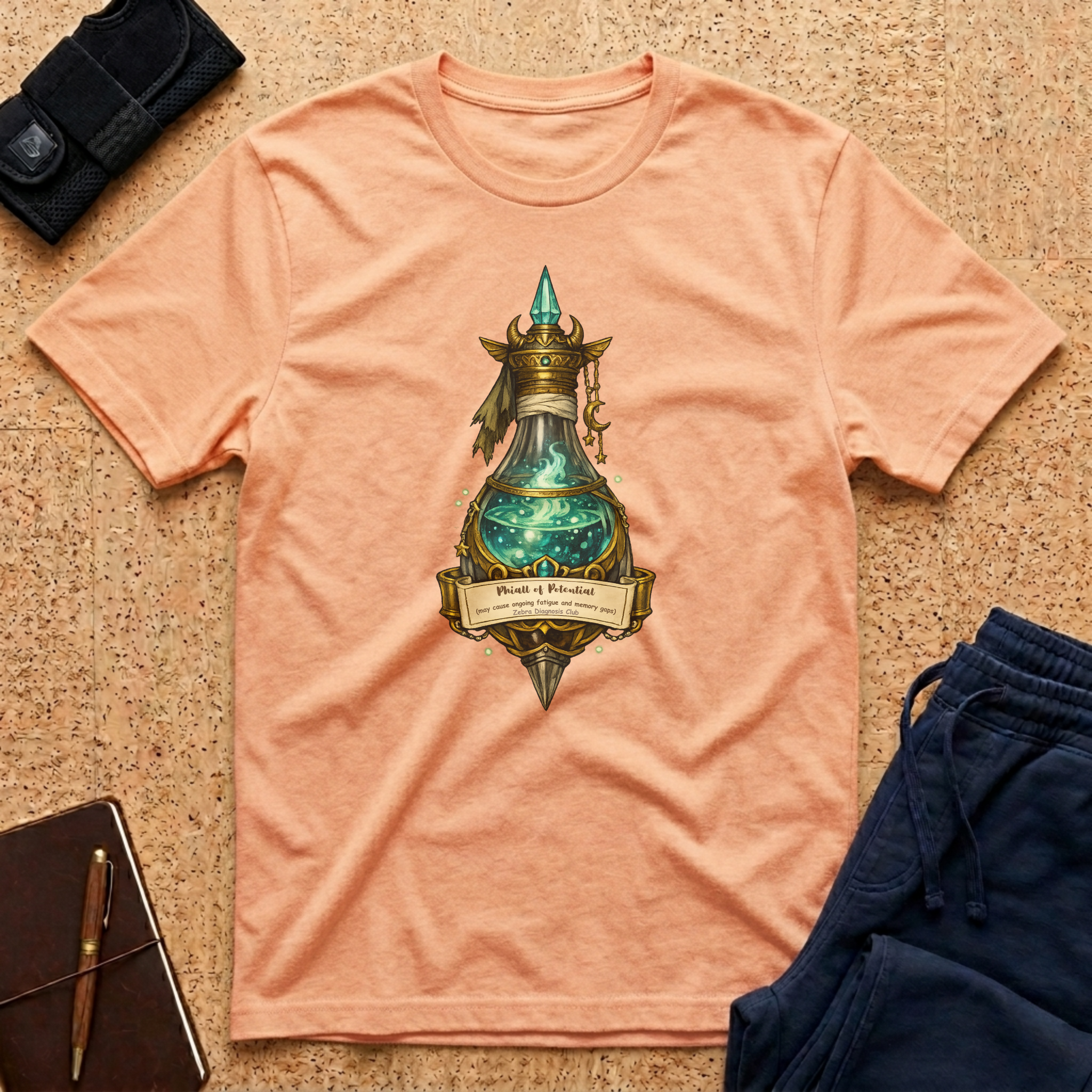 Phiall of Potential Tee