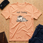 Not Today Deflated Zebra Tee