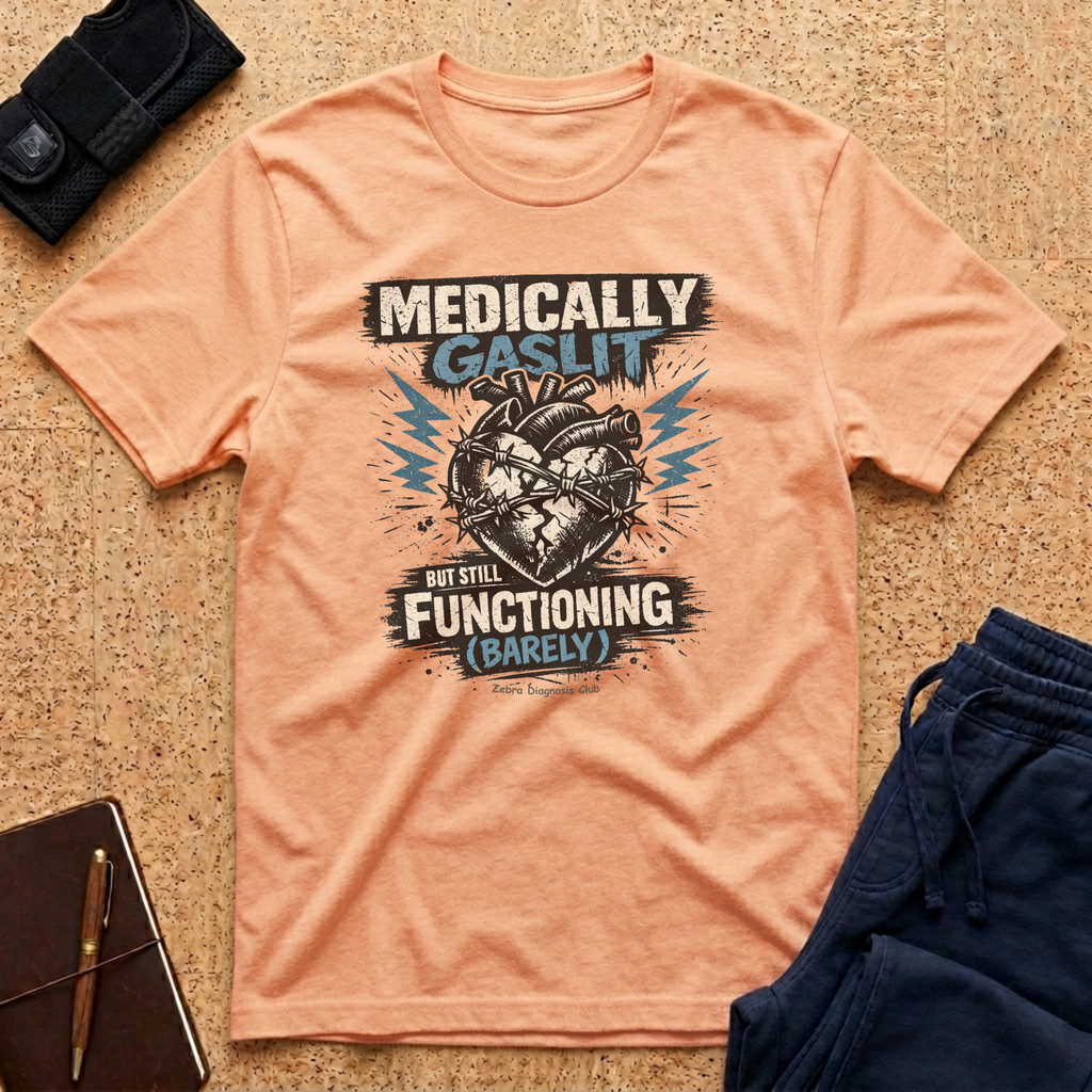 Medically Gaslit Still Functioning Tee