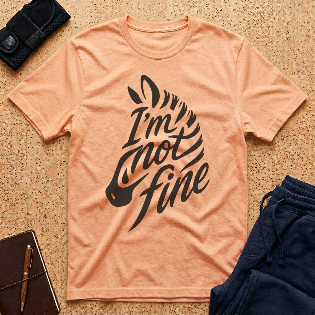 I'm Not Fine Tee